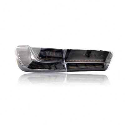 5W アップグレード ダブル ドラゴン スケール スタイル LED ダイナミック テイル バックランプ BMW 3 シリーズ LED テイルライト
