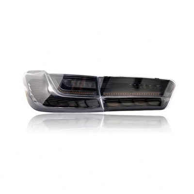 ドラゴン・スケール・スタイル LED 後ろランプ M3 320 325i 尾灯 12V 5W