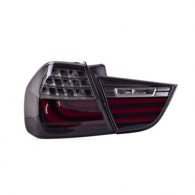 BMW3シリーズE90 2005-2008年アップグレードスタイルバックランプの12V電圧LEDバックライト