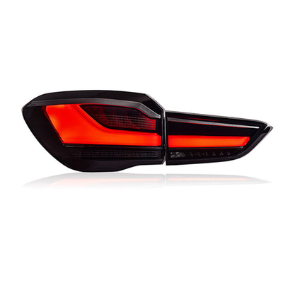 LED尾灯とダイナミック信号であなたのBMW X1カースタイリングを交換/修理