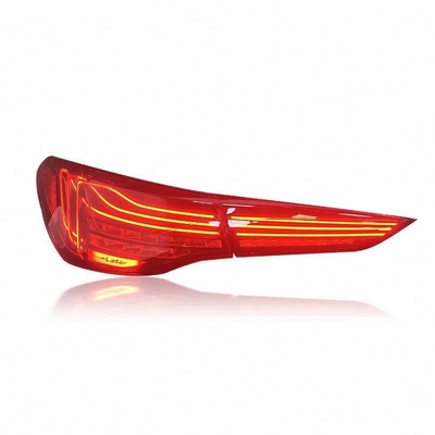 LED CSL G22 バックランプ組をアップグレード 2020-2023 BMW 4シリーズ M4 G22 G82 425i LED