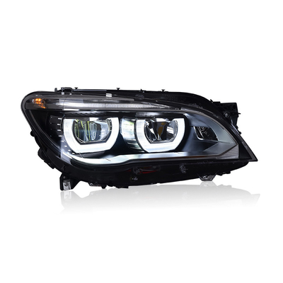 製造元号/年 その他 09-15 F02 BMW 7シリーズ 改造型 エンジェルアイ LED DRLヘッドライト組
