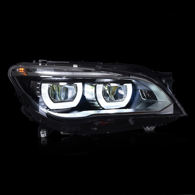 製造元号/年 その他 09-15 F02 BMW 7シリーズ 改造型 エンジェルアイ LED DRLヘッドライト組