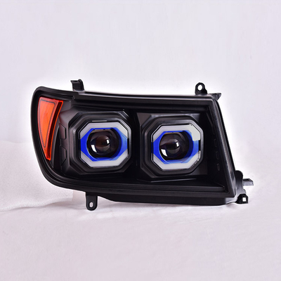 トヨタ・ランドクルーザー LC100用の改造されたLEDレンズ昼間ランニングライトヘッドライト組