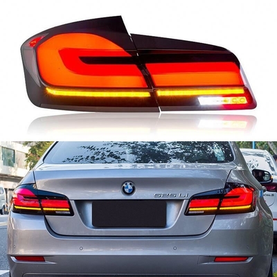 自動車モデル BMW 5シリーズ G30 G38 F90 フル LED 後部ライト 組立 スモークテールランプ