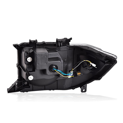 トヨタ・ランドクルーザー LC71 LC76 LC78 LC79用のLEDヘッドライト組立て 耐久性・頑丈性