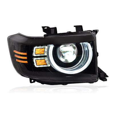 トヨタ・ランドクルーザー LC71 LC76 LC78 LC79用のLEDヘッドライト組立て 耐久性・頑丈性