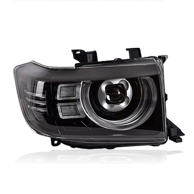 トヨタ・ランドクルーザー LC71 LC76 LC78 LC79用のLEDヘッドライト組立て 耐久性・頑丈性