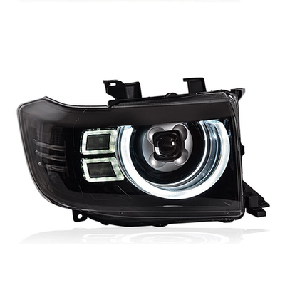 トヨタ・ランドクルーザー LC71 LC76 LC78 LC79用のLEDヘッドライト組立て 耐久性・頑丈性