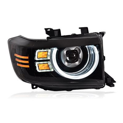 トヨタ・ランドクルーザー LC71 LC76 LC78 LC79用のLEDヘッドライト組立て 耐久性・頑丈性