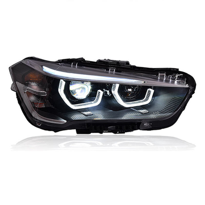 2016-2019年 適用年 改良 自動車用Bmw X1用のLEDヘッドランプ照明システム