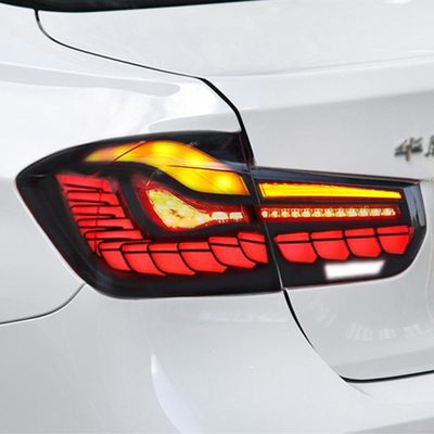 BMW3シリーズ F30 ドラゴンスケール LEDリアランプ 2013-2019 M3 320 325i テールライトランプ
