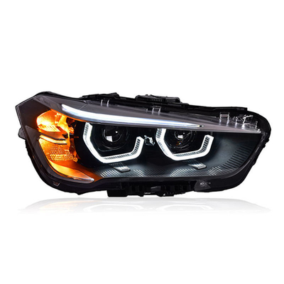 2016-2019年 適用年 改良 自動車用Bmw X1用のLEDヘッドランプ照明システム