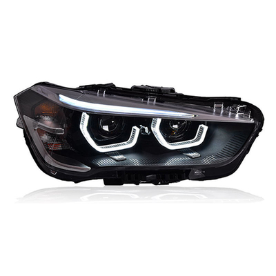 2016-2019年 適用年 改良 自動車用Bmw X1用のLEDヘッドランプ照明システム