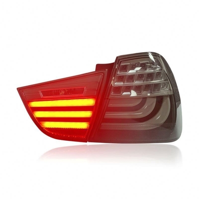 プラグアンドプレイ LEDテールライト組 BMW3シリーズE90 2005-2008 12V電圧