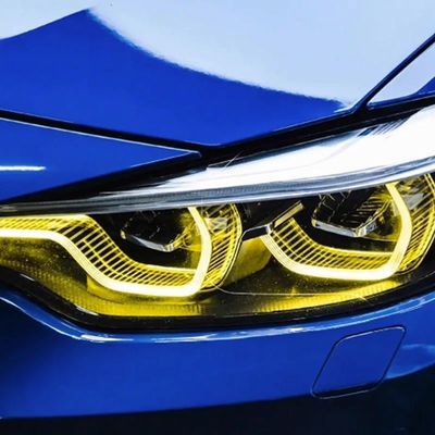 36w イエロー Drl F30 LEDボード デイタイムランニングライト モジュールセット BMW F30 63117419615