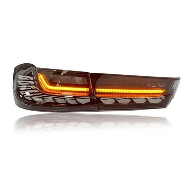 36w カー カスタム ホワイト クリア レンズ LED テールライト BMW G20 G28 ダイナミック アニメーション 後ろランプ