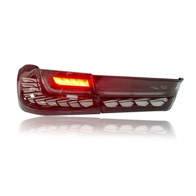 36w カー カスタム ホワイト クリア レンズ LED テールライト BMW G20 G28 ダイナミック アニメーション 後ろランプ