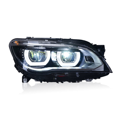 BMW 7 シリーズを 35 ワットのフル LED ヘッドランプにアップグレードして,より高い可視性を得る