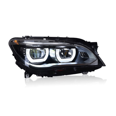 BMW 7 シリーズを 35 ワットのフル LED ヘッドランプにアップグレードして,より高い可視性を得る