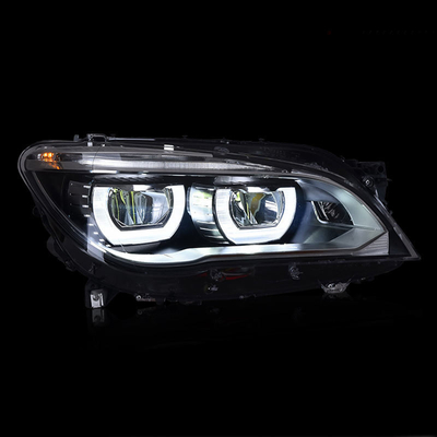 BMW 7 シリーズを 35 ワットのフル LED ヘッドランプにアップグレードして,より高い可視性を得る