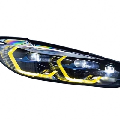 OE番号 BMW CSL DRL M3 M4 G80 G82 日中の走行 ライト レモン 黄色