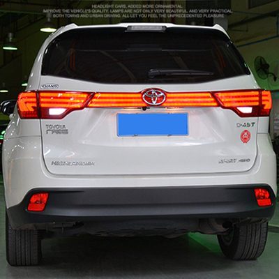 トヨタハイランダー 2015-2017 車の尾灯組成 目的 交換/修理