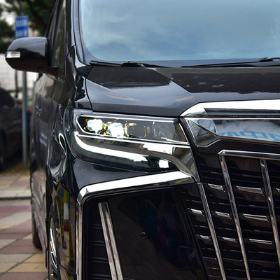 他の自動車用 自動車用 LEDヘッドライト トヨタ アルファード改造用 フロントランプ
