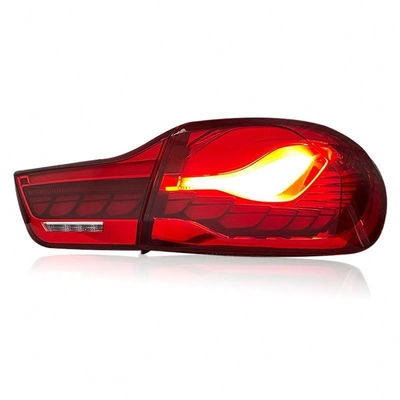LEDの後ろランプでBMW4シリーズM4 F32 Gtsをアップグレード