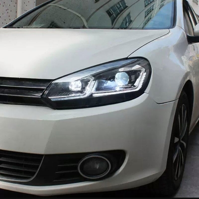 ターンシグナル ハロゲンゼノンヘッドライト VWゴルフ MK7 7 7.5 2013 2018 自動車LEDライト