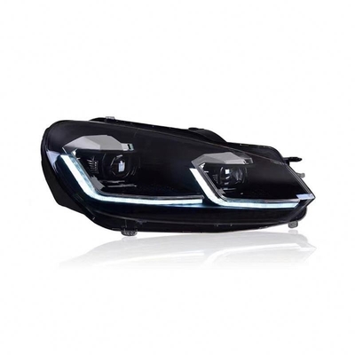 ターンシグナル ハロゲンゼノンヘッドライト VWゴルフ MK7 7 7.5 2013 2018 自動車LEDライト