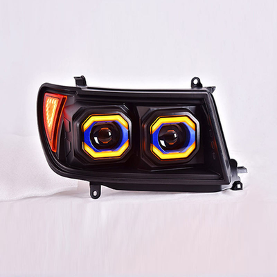 トヨタ・ランドクルーザーLc100をLEDヘッドライトでアップグレード