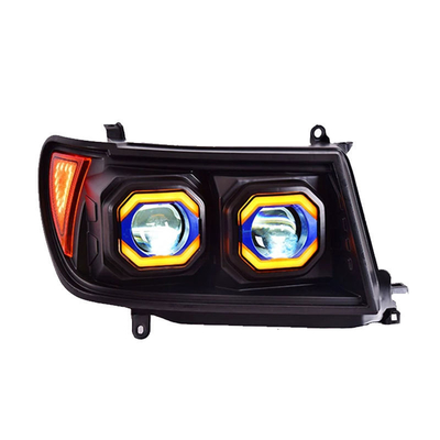 トヨタ・ランドクルーザーLc100をLEDヘッドライトでアップグレード