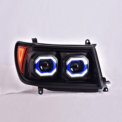トヨタ・ランドクルーザーLc100をLEDヘッドライトでアップグレード