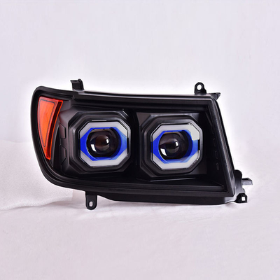 トヨタ・ランドクルーザーLc100をLEDヘッドライトでアップグレード