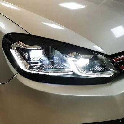 ゴルフ6 ヘッドライト 2009-2012 LED プロジェクター レンズ ダイナミック・シグナル Drl 自動車用品