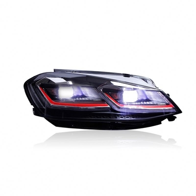 V-W ゴルフ 7 7.5 ヘッドライト リトロフィット 自動車照明システム 36 ワット 2015-2016年