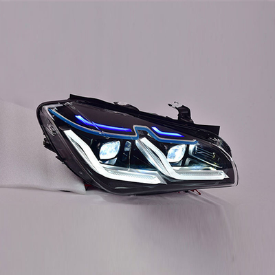 青いLEDヘッドライトとアップグレード あなたのBMW X1 2011-2015E84 光源のLEDの種類