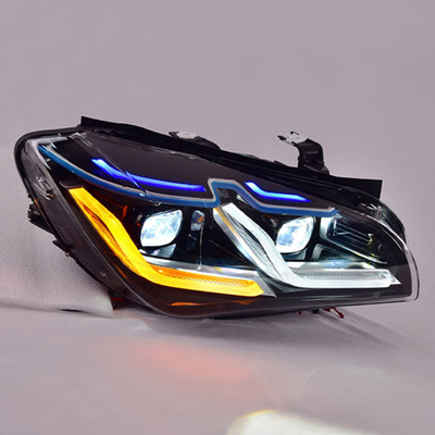 青いLEDヘッドライトとアップグレード あなたのBMW X1 2011-2015E84 光源のLEDの種類
