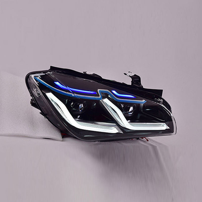 BMW X1 2011-2015 向け LED ヘッドライトアップグレード 日中の走行灯とターン信号