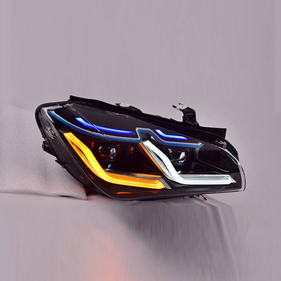BMW X1 2011-2015 向け LED ヘッドライトアップグレード 日中の走行灯とターン信号