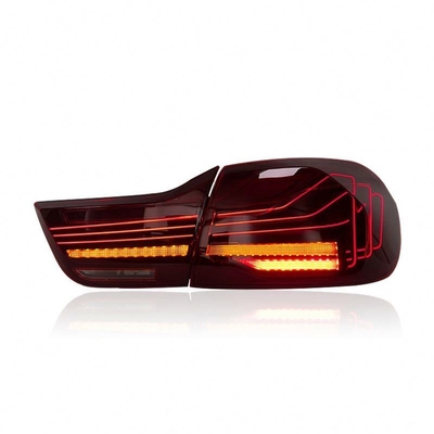 36W LEDテールライトであなたのBMW4シリーズF32 F82 430iをアップグレード 簡単インストール