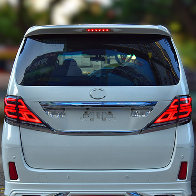 トヨタ Alphard 07-13 を アドバンスド LED 水道ステアリング バックライト アセンブリでアップグレード