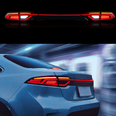 トヨタ・レリンク 19-21 向け 車型 このLEDの後ろランプで車の尾灯を交換