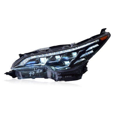 2016-2020 適用可能 プラグアンドプレイ LEDヘッドランプ トヨタフォーチュナー用ヘッドライト 耐久性