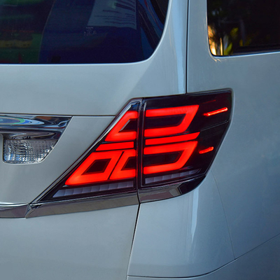 トヨタ アルファード 2007-2013 向け 自動車 モデル LED ブレーキ シグナル ライト 組装 後部ランプ システム