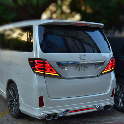 トヨタ アルファード 2007-2013 向け 自動車 モデル LED ブレーキ シグナル ライト 組装 後部ランプ システム
