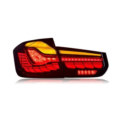 BMW 3 シリーズ F30 向け保証された赤色煙 LED 後部ブレーキライト 目的 交換/修理