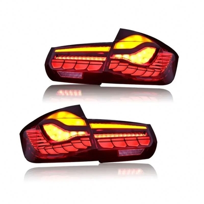 BMW F30 F80 後部ライト 昼間回転信号付きのフル LED 後部ライト