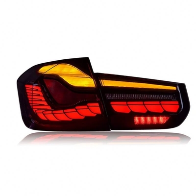 BMW F30 F80 後部ライト 昼間回転信号付きのフル LED 後部ライト